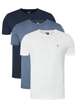 Tommy Jeans Komplet t-shirtów DM0DM21579 Kolorowy Slim Fit ze sklepu MODIVO w kategorii T-shirty męskie - zdjęcie 186821952