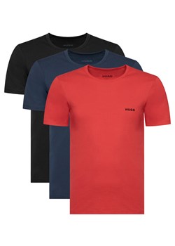 HUGO Komplet t-shirtów 50532811 Kolorowy Regular Fit ze sklepu MODIVO w kategorii T-shirty męskie - zdjęcie 186821971