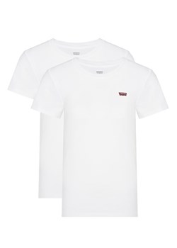 Levi's® Komplet t-shirtów Essential 004AO-0002 Biały Slim Fit ze sklepu MODIVO w kategorii Bluzki damskie - zdjęcie 186821973