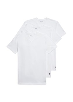 Polo Ralph Lauren Komplet t-shirtów 714936903001 Biały Slim Fit ze sklepu MODIVO w kategorii T-shirty męskie - zdjęcie 186822002