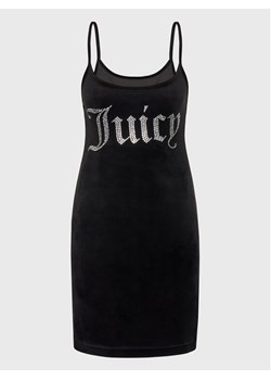 Juicy Couture Sukienka codzienna Rae JCWE222003 Czarny Slim Fit - id: 0000301125464 - marki Juicy Couture - 186822003 Juicy Couture Sukienka codzienna Rae JCWE222003 Czarny Slim Fit ze sklepu MODIVO w kategorii Sukienki - zdjęcie 186822003