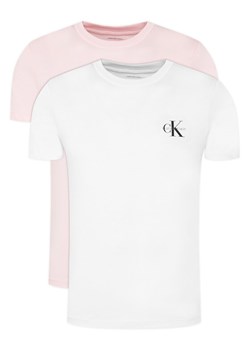 Calvin Klein Jeans Komplet t-shirtów LV047C905G Kolorowy Regular Fit ze sklepu MODIVO w kategorii Bluzki damskie - zdjęcie 186822012