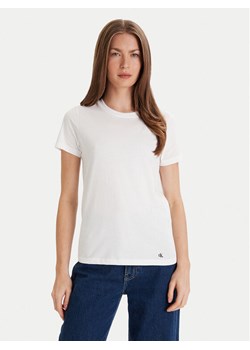 Calvin Klein Underwear Komplet t-shirtów LV00QS7485 Biały Regular Fit ze sklepu MODIVO w kategorii Bluzki damskie - zdjęcie 186822041
