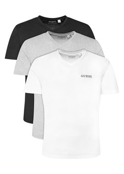 Guess Komplet t-shirtów U5BG58 KCAM1 Kolorowy Regular Fit ze sklepu MODIVO w kategorii T-shirty męskie - zdjęcie 186822043