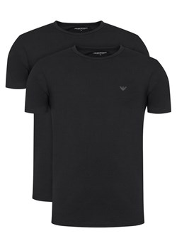 Emporio Armani Underwear Komplet t-shirtów EM000391 AF14132 MC005 Czarny Regular Fit - id: 0000305647986 - marki Emporio Armani - 186822044 Emporio Armani Underwear Komplet t-shirtów EM000391 AF14132 MC005 Czarny Regular Fit ze sklepu MODIVO w kategorii T-shirty męskie - zdjęcie 186822044