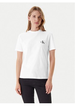 Calvin Klein Jeans Komplet t-shirtów LV047C905G Biały Regular Fit ze sklepu MODIVO w kategorii Bluzki damskie - zdjęcie 186822054