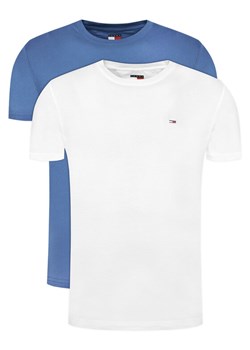 Tommy Jeans Komplet t-shirtów DM0DM20687 Kolorowy Slim Fit - id: 0000304661013 - marki Tommy Jeans - 186822064 Tommy Jeans Komplet t-shirtów DM0DM20687 Kolorowy Slim Fit ze sklepu MODIVO w kategorii T-shirty męskie - zdjęcie 186822064