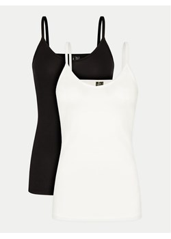 Vero Moda Komplet topów 10171122 Czarny Slim Fit - id: 0000304785634 - marki Vero Moda - 186822071 Vero Moda Komplet topów 10171122 Czarny Slim Fit ze sklepu MODIVO w kategorii Bluzki damskie - zdjęcie 186822071