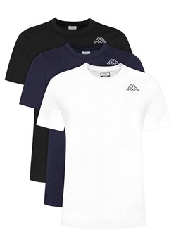 Kappa Komplet t-shirtów Logo Sylvo 322562W Kolorowy Regular Fit - id: 0000305611970 - marki Kappa - 186822074 Kappa Komplet t-shirtów Logo Sylvo 322562W Kolorowy Regular Fit ze sklepu MODIVO w kategorii T-shirty męskie - zdjęcie 186822074