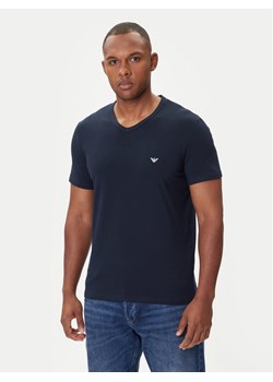 Emporio Armani Underwear Komplet t-shirtów EM000392 AF14132 MB143 Granatowy Regular Fit ze sklepu MODIVO w kategorii T-shirty męskie - zdjęcie 186822101