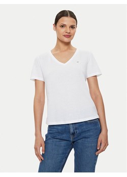 Tommy Jeans Komplet t-shirtów DW0DW11458 Kolorowy Slim Fit ze sklepu MODIVO w kategorii Bluzki damskie - zdjęcie 186822131