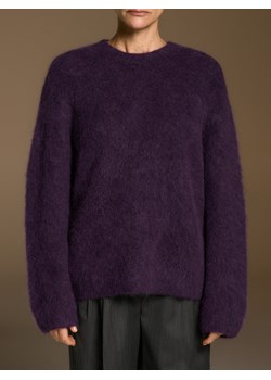 Reserved - Sweter z wełną alpaki - fioletowy ze sklepu Reserved w kategorii Swetry damskie - zdjęcie 186824923