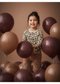 Sinsay - Koszulki z długimi rękawami 2 pack - brązowy - id: 112FT-84X - marki Sinsay - 186825682 Sinsay - Koszulki z długimi rękawami 2 pack - brązowy ze sklepu Sinsay w kategorii Kaftaniki i bluzki - zdjęcie 186825682