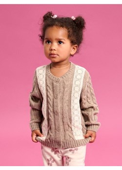 Sinsay - Sweter z domieszką wełny - brązowy ze sklepu Sinsay w kategorii Bluzy i swetry - zdjęcie 186825741