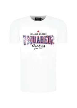 Dsquared2 T-shirt | Relaxed fit ze sklepu Gomez Fashion Store w kategorii Bluzki dziewczęce - zdjęcie 186825842
