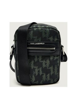 Karl Lagerfeld Reporterka k/monogram graphic - id: KL255M000185E09 - marki Karl Lagerfeld - 186825854 Karl Lagerfeld Reporterka k/monogram graphic ze sklepu Gomez Fashion Store w kategorii Torby męskie - zdjęcie 186825854