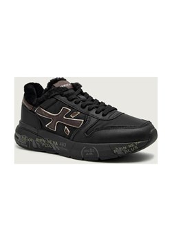 Premiata Ocieplane sneakersy MICK 6565NM | shearling | z dodatkiem skóry | z dodatkiem wełny ze sklepu Gomez Fashion Store w kategorii Buty sportowe męskie - zdjęcie 186825860