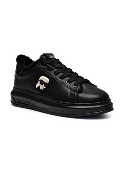 Karl Lagerfeld Skórzane sneakersy KAPRI | shearling ze sklepu Gomez Fashion Store w kategorii Buty sportowe męskie - zdjęcie 186825864