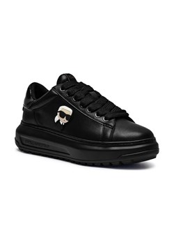 Karl Lagerfeld Skórzane sneakersy KAPRI LUG - id: KL245M000009066 - marki Karl Lagerfeld - 186825872 Karl Lagerfeld Skórzane sneakersy KAPRI LUG ze sklepu Gomez Fashion Store w kategorii Buty sportowe męskie - zdjęcie 186825872