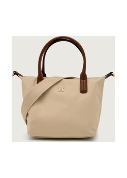 Tommy Hilfiger Torebka na ramię POPETTE | z dodatkiem skóry ze sklepu Gomez Fashion Store w kategorii Torby Shopper bag - zdjęcie 186825880