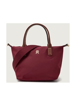 Tommy Hilfiger Torebka na ramię POPETTE | z dodatkiem skóry ze sklepu Gomez Fashion Store w kategorii Torby Shopper bag - zdjęcie 186825881