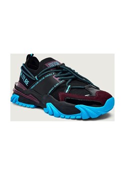Versace Jeans Couture Sneakersy FONDO NEW TRAIL TREK DIS. 10 | z dodatkiem skóry ze sklepu Gomez Fashion Store w kategorii Buty sportowe męskie - zdjęcie 186825890