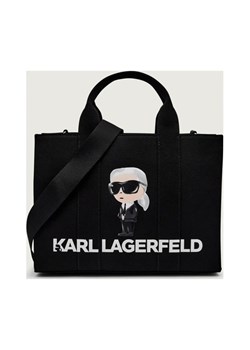 Karl Lagerfeld Shopperka IKON KARL ze sklepu Gomez Fashion Store w kategorii Torby Shopper bag - zdjęcie 186825892