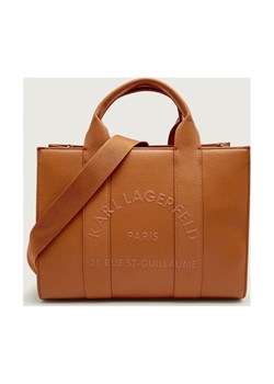 Karl Lagerfeld Shopperka k/rsg Pebble Square ze sklepu Gomez Fashion Store w kategorii Torby Shopper bag - zdjęcie 186825913