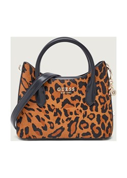 Guess Skórzany kuferek DOMITILLA MINI - id: GU255W000089251 - marki Guess - 186825940 Guess Skórzany kuferek DOMITILLA MINI ze sklepu Gomez Fashion Store w kategorii Kuferki - zdjęcie 186825940