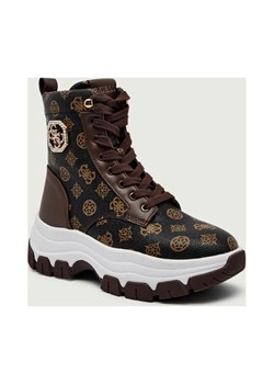 Guess Botki na platformie BENZON ze sklepu Gomez Fashion Store w kategorii Botki - zdjęcie 186825943