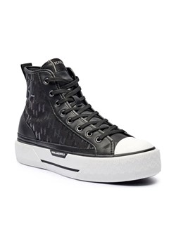 Karl Lagerfeld Trampki KAMPUS MAX | z dodatkiem skóry ze sklepu Gomez Fashion Store w kategorii Trampki męskie - zdjęcie 186825944