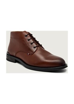 Tommy Hilfiger Skórzane buty wysokie ze sklepu Gomez Fashion Store w kategorii Buty zimowe męskie - zdjęcie 186825952