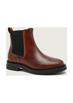 Tommy Hilfiger Skórzane sztyblety ze sklepu Gomez Fashion Store w kategorii Buty zimowe męskie - zdjęcie 186825963