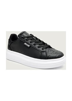 Just Cavalli Skórzane sneakersy FONDO URSA DIS. 1 ze sklepu Gomez Fashion Store w kategorii Buty sportowe męskie - zdjęcie 186825970