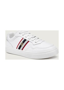 Tommy Hilfiger Skórzane sneakersy ze sklepu Gomez Fashion Store w kategorii Buty sportowe damskie - zdjęcie 186825994