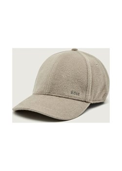 BOSS BLACK Wełniana bejsbolówka Zed-WO-PW | z dodatkiem jedwabiu - id: BB255M000081245 - marki BOSS HUGO BOSS - 186826001 BOSS BLACK Wełniana bejsbolówka Zed-WO-PW | z dodatkiem jedwabiu ze sklepu Gomez Fashion Store w kategorii Czapki z daszkiem męskie - zdjęcie 186826001