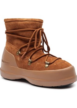 Moon Boot Skórzane śniegowce LUNA ze sklepu Gomez Fashion Store w kategorii Śniegowce damskie - zdjęcie 186826054