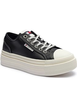 Tommy Jeans Skórzane trampki ze sklepu Gomez Fashion Store w kategorii Buty sportowe damskie - zdjęcie 186826060