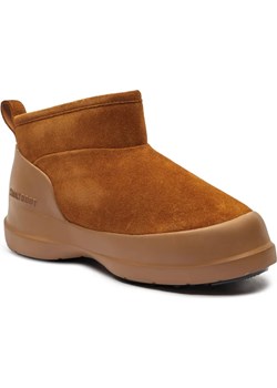 Moon Boot Skórzane śniegowce Luna ze sklepu Gomez Fashion Store w kategorii Śniegowce damskie - zdjęcie 186826064