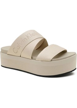 Calvin Klein Jeans Klapki ze sklepu Gomez Fashion Store w kategorii Klapki damskie - zdjęcie 186826071