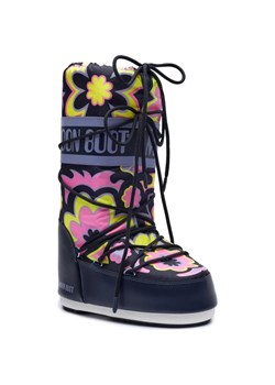Moon Boot Ocieplane śniegowce ICON FLOWER - id: MB245W000004010 - marki Moon Boot - 186826090 Moon Boot Ocieplane śniegowce ICON FLOWER ze sklepu Gomez Fashion Store w kategorii Śniegowce damskie - zdjęcie 186826090