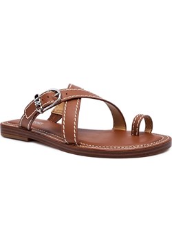 Michael Kors Skórzane klapki ASHTON ze sklepu Gomez Fashion Store w kategorii Klapki damskie - zdjęcie 186826092