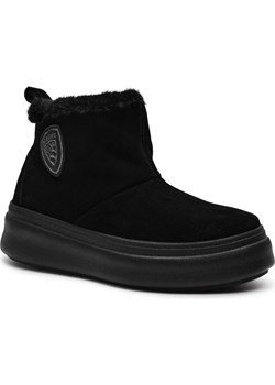 BLAUER Skórzane śniegowce ze sklepu Gomez Fashion Store w kategorii Śniegowce damskie - zdjęcie 186826094