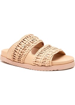 Patrizia Pepe Skórzane klapki ze sklepu Gomez Fashion Store w kategorii Klapki damskie - zdjęcie 186826114