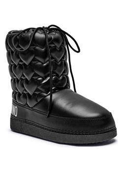 Love Moschino Ocieplane śniegowce - id: LM245W000056000 - marki Love Moschino - 186826141 Love Moschino Ocieplane śniegowce ze sklepu Gomez Fashion Store w kategorii Śniegowce damskie - zdjęcie 186826141