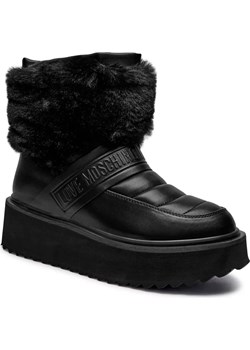 Love Moschino Śniegowce Platform60 - id: LM245W000062020 - marki Love Moschino - 186826152 Love Moschino Śniegowce Platform60 ze sklepu Gomez Fashion Store w kategorii Śniegowce damskie - zdjęcie 186826152