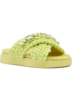 INUIKII Klapki | z dodatkiem skóry ze sklepu Gomez Fashion Store w kategorii Klapki damskie - zdjęcie 186826153