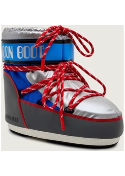 Moon Boot Śniegowce ICON LOW SPACE RACING ze sklepu Gomez Fashion Store w kategorii Śniegowce damskie - zdjęcie 186826161