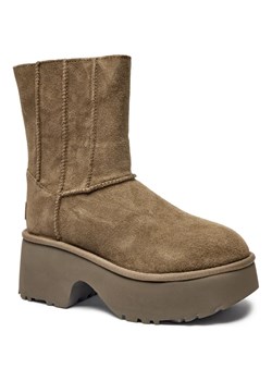 UGG Skórzane śniegowce Classic Twin New Heights ze sklepu Gomez Fashion Store w kategorii Śniegowce damskie - zdjęcie 186826172