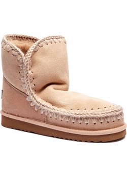 MOU Śniegowce ESKIMO 18 | zamsz - id: OU245W000002012 - marki Mou - 186826173 MOU Śniegowce ESKIMO 18 | zamsz ze sklepu Gomez Fashion Store w kategorii Śniegowce damskie - zdjęcie 186826173